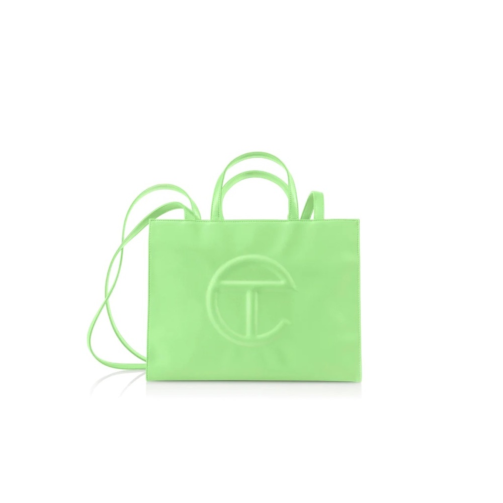 ‼️Telfar Medium Shopping Bag - Double Mint‼️